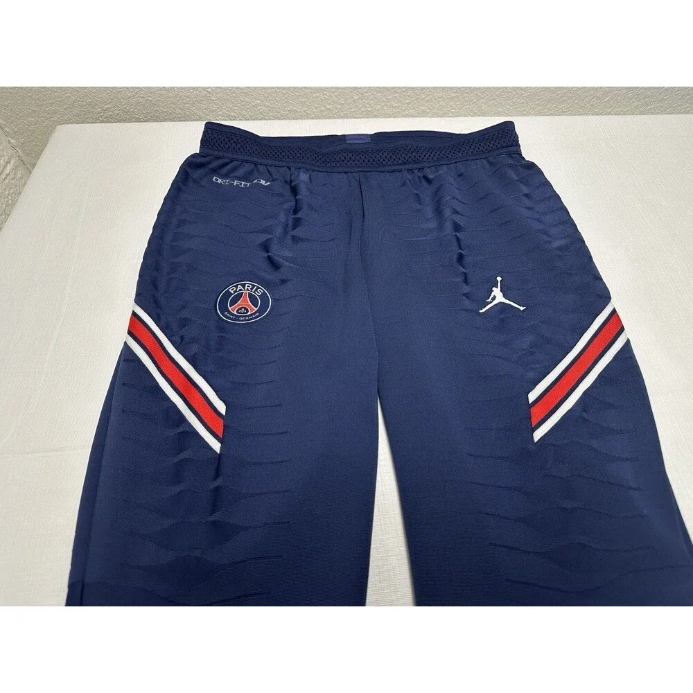 Air Jordan Dri-Fit ADV Paris Saint-Germain 21-22 Soccer Pants Small CW1113-410